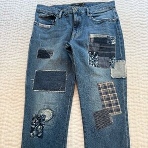Ralph Lauren patch jeans